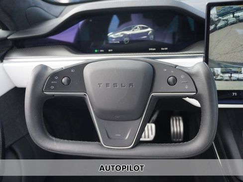 Used 2023 Tesla Model S Plaid AWD/4WD image 3