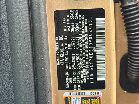 New 2027 Kia Telluride EX X-Line w/ Towing Package AWD/4WD image 36