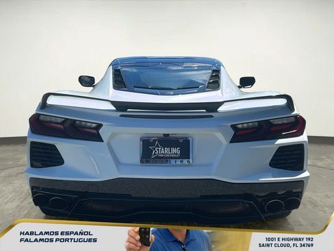 Used 2020 Chevrolet Corvette Stingray Coupe w/ 1LT image 5
