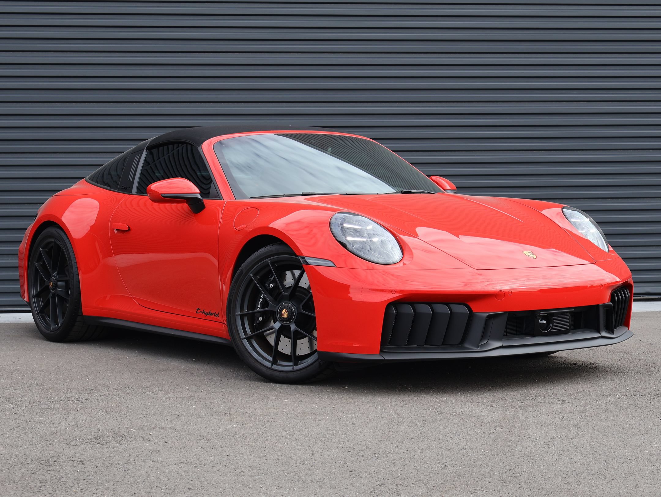 Used 2026 Porsche 911 Targa 4 GTS AWD/4WD image 7
