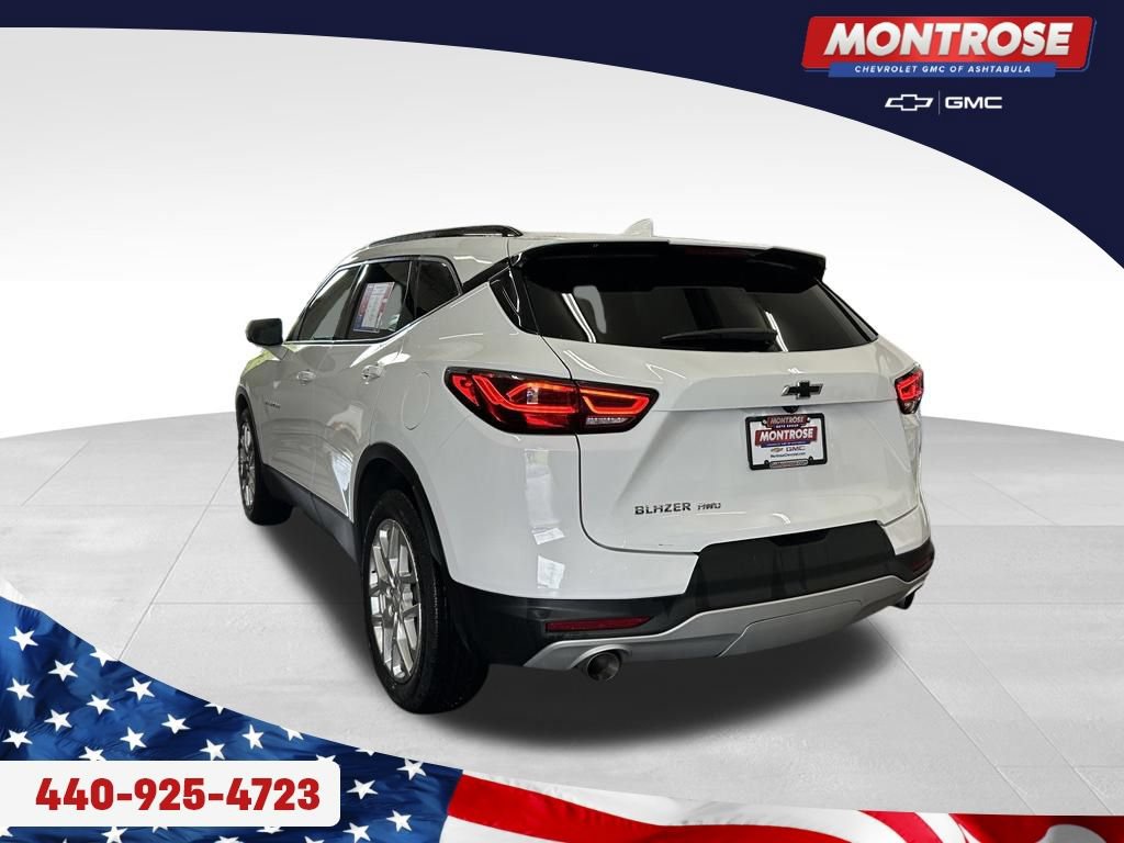 Used 2024 Chevrolet Blazer LT w/ LPO, Floor Liner Package AWD/4WD image 3