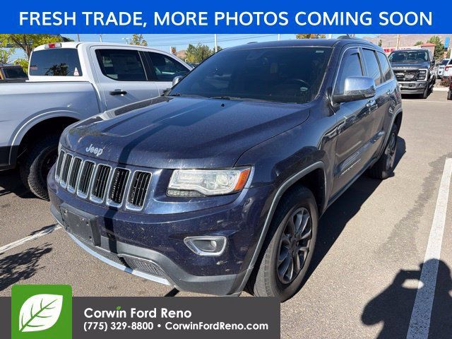 Used 2014 Jeep Grand Cherokee Limited w/ Luxury Group II AWD/4WD image 3