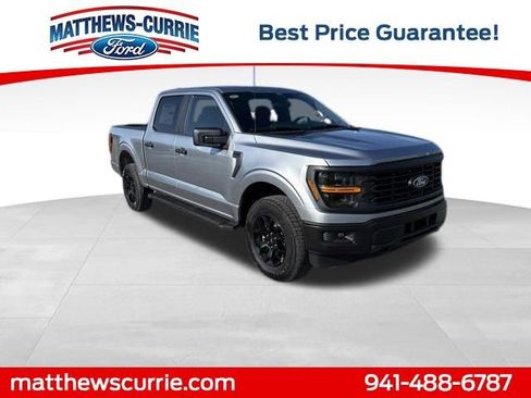 New 2025 Ford F150 STX w/ Equipment Group 201A FX4 image 1