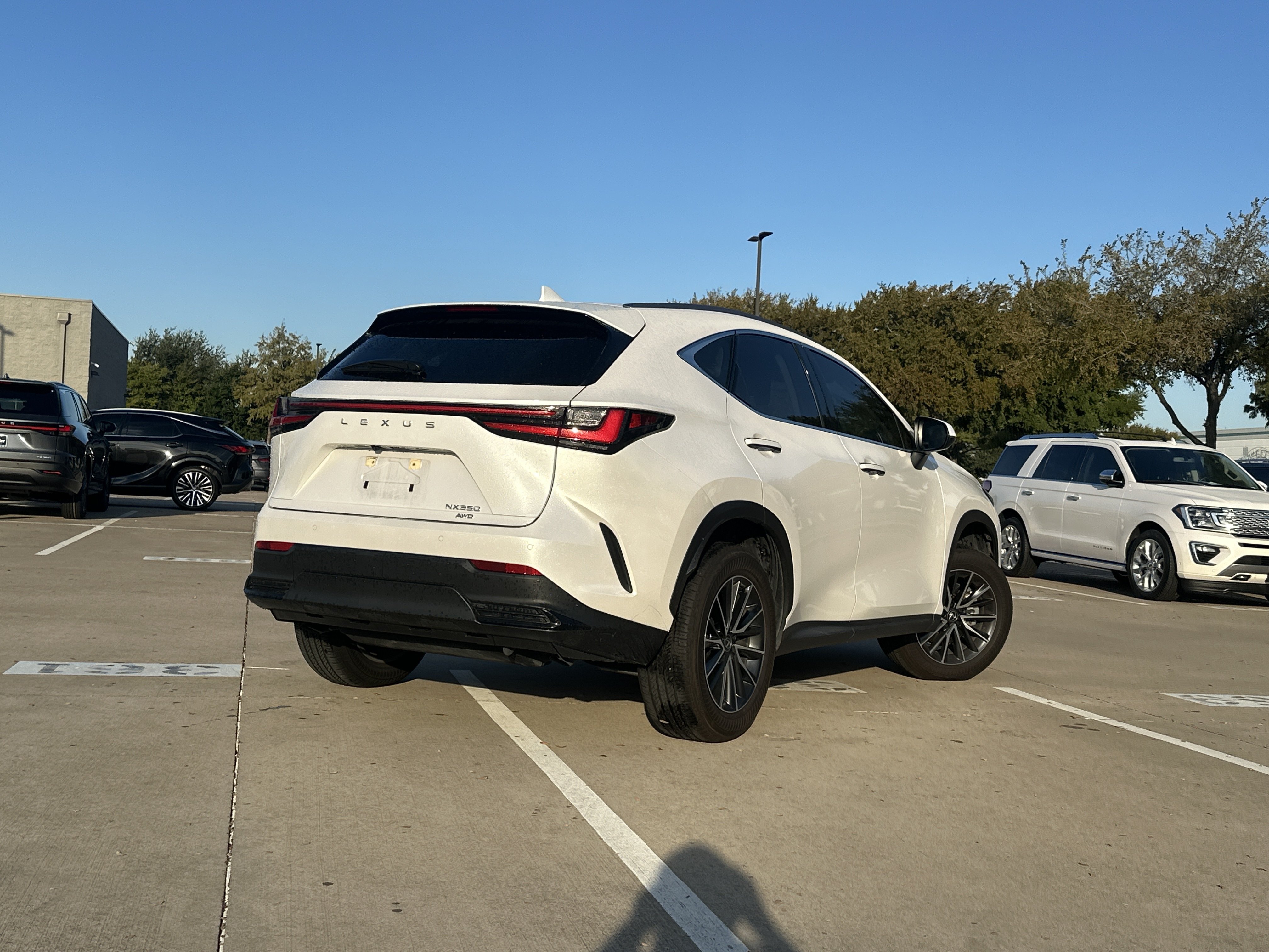 Used 2024 Lexus NX 350 AWD image 2