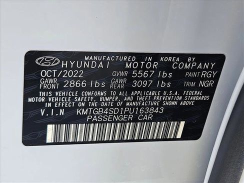 Used 2023 Genesis G80 3.5T Sport image 23