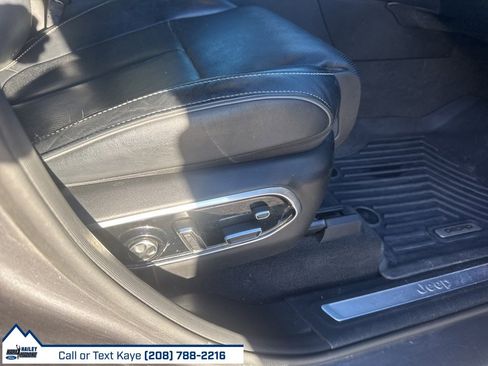 Used 2021 Jeep Grand Cherokee L Overland w/ Luxury Tech Group IV image 31