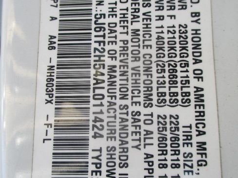 Used 2010 Honda Crosstour EX-L image 16