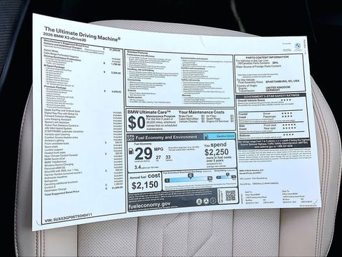 New 2026 BMW X3 xDrive30 image 18