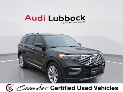Used 2022 Ford Explorer Platinum w/ Equipment Group 601A