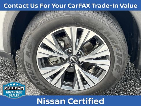 Certified 2022 Nissan Rogue SV image 30