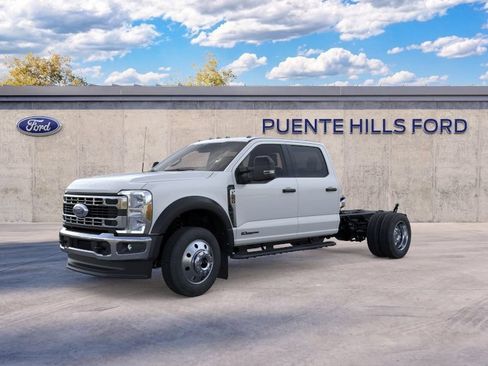 New 2026 Ford F550 4x4 Crew Cab Super Duty w/ XLT Value Package image 1