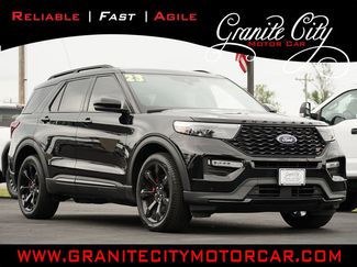 Used 2023 Ford Explorer ST w/ Technology Package video 1