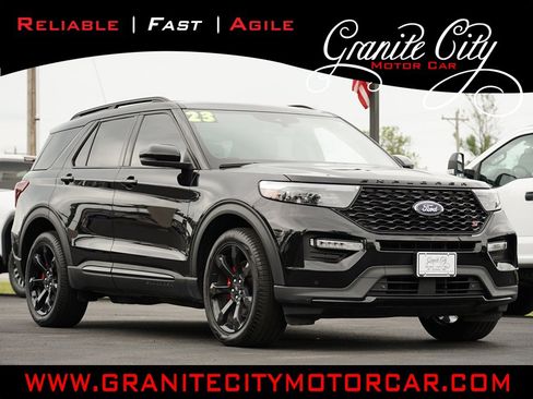 Used 2023 Ford Explorer ST w/ Technology Package image 1