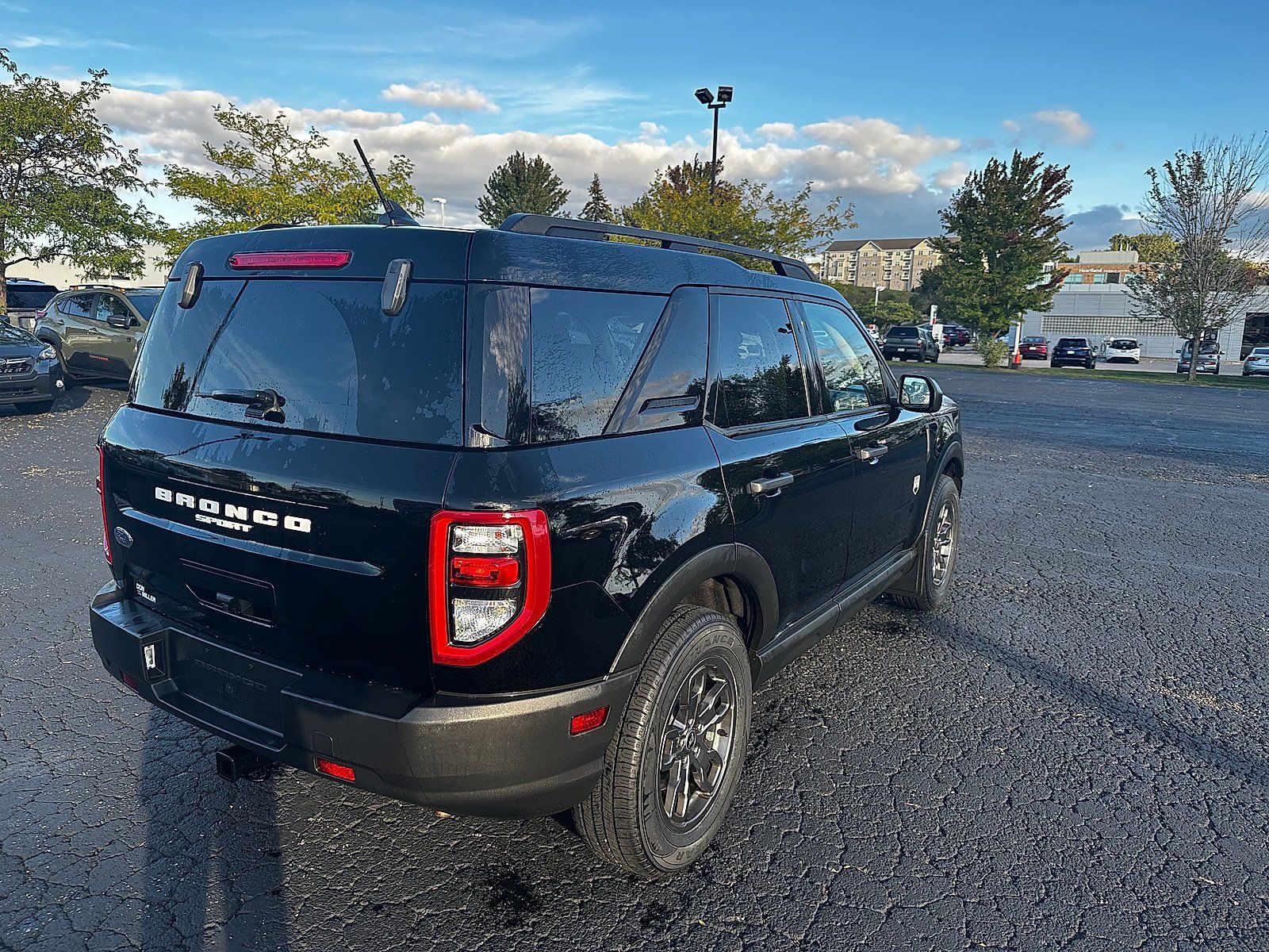 Used 2021 Ford Bronco Sport Big Bend AWD/4WD image 3