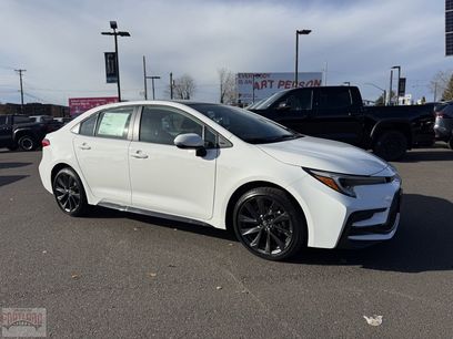 New 2026 Toyota Corolla SE