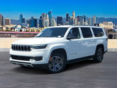 Used 2024 Jeep Wagoneer L Series II w/ Flexible Seating Group
