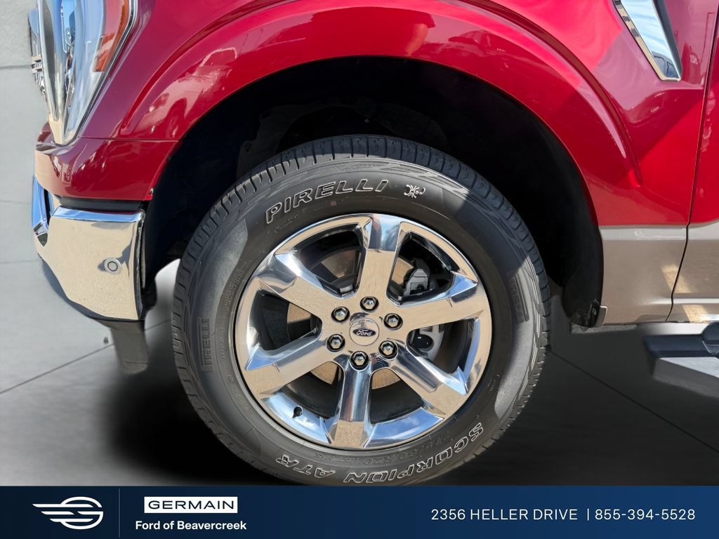 Used 2021 Ford F150 Lariat w/ Equipment Group 502A High AWD/4WD image 30