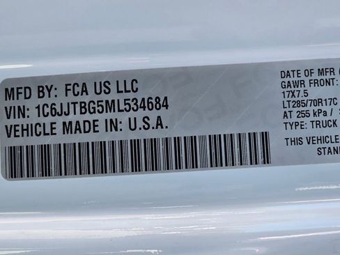 Used 2021 Jeep Gladiator Rubicon image 48