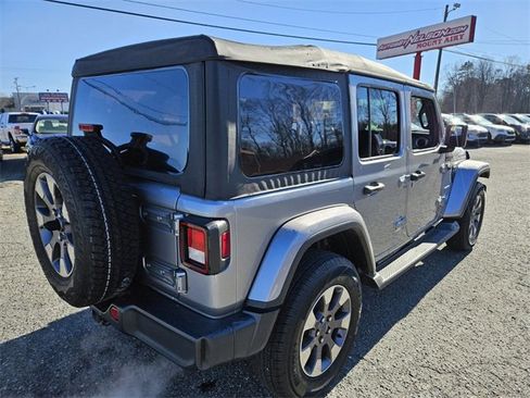 Used 2020 Jeep Wrangler Unlimited Sahara w/ Cold Weather Group image 7