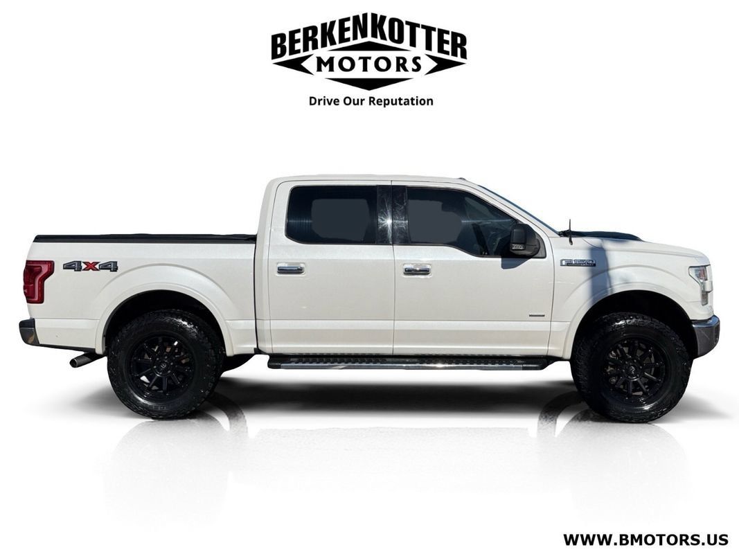 Used 2016 Ford F150 Lariat w/ Equipment Group 502A Luxury AWD/4WD image 2