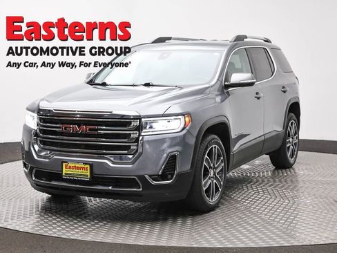 Used 2021 GMC Acadia SLT w/ Preferred Package image 1