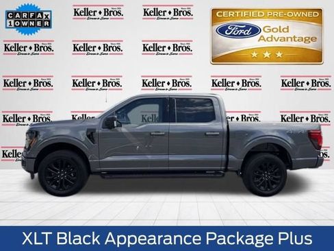 Certified 2025 Ford F150 XLT w/ Equipment Group 302A MID AWD/4WD image 4