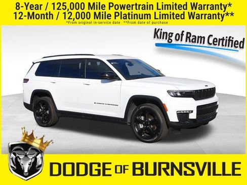 Used 2025 Jeep Grand Cherokee L Limited w/ Black Appearance Package image 1