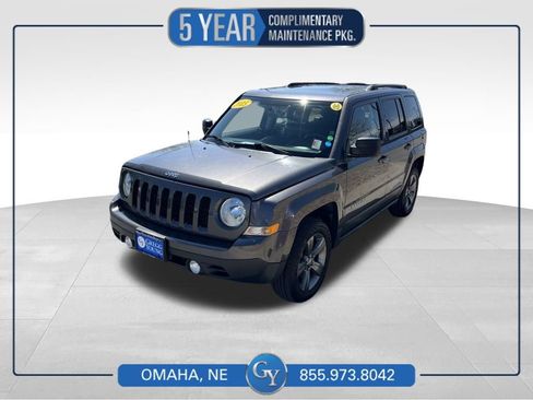 Used 2015 Jeep Patriot High Altitude image 1