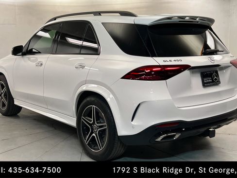 Certified 2026 Mercedes-Benz GLE 450 4MATIC image 3