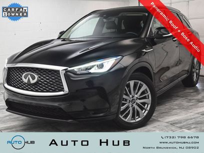 Used 2024 INFINITI QX50 Luxe