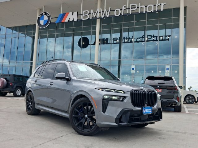 Used 2025 BMW X7 xDrive40i w/ M Sport Package AWD/4WD image 1