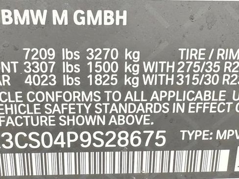 Certified 2023 BMW XM w/ M Driver's Package AWD/4WD image 42