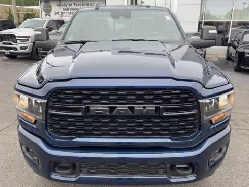 Used 2024 RAM 2500 Big Horn w/ Night Edition AWD/4WD image 2