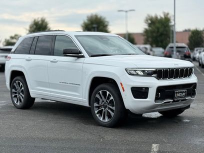 New 2025 Jeep Grand Cherokee Overland w/ Adv Protech Group III