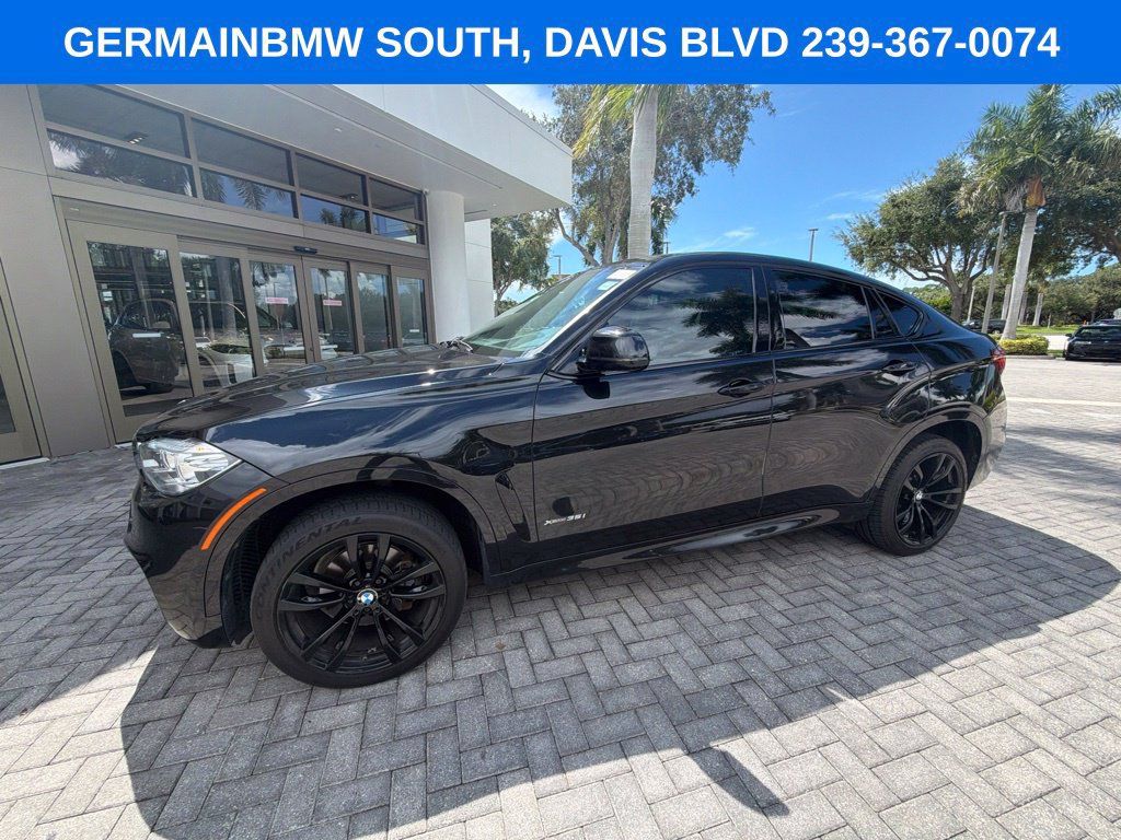 Used 2019 BMW X6 xDrive35i w/ M Sport Package AWD/4WD image 4
