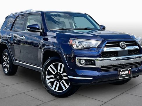 Used 2023 Toyota 4Runner Limited AWD/4WD image 3