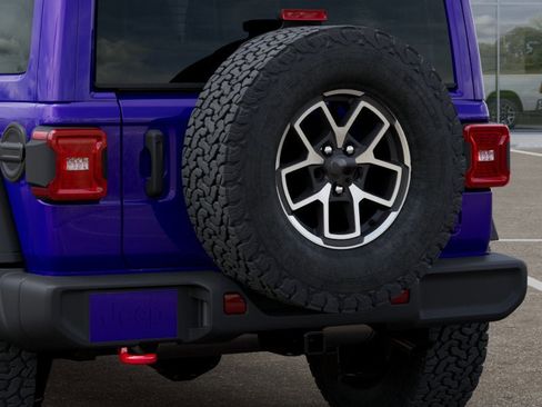 New 2026 Jeep Wrangler Unlimited Rubicon w/ Technology Group image 29