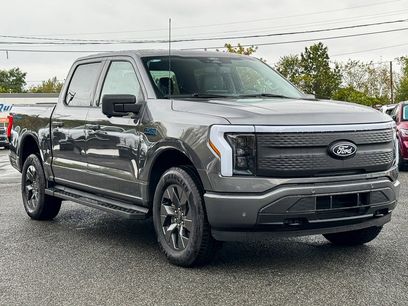 New 2025 Ford F150 Lightning Flash