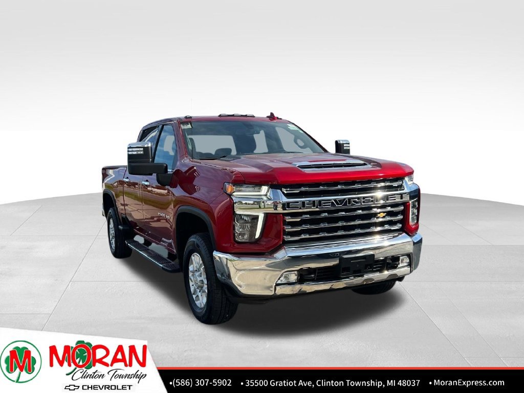 Certified 2022 Chevrolet Silverado 2500 LTZ w/ Snow Plow Prep/Camper Package AWD/4WD image 9