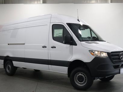 New 2026 Mercedes-Benz Sprinter 2500