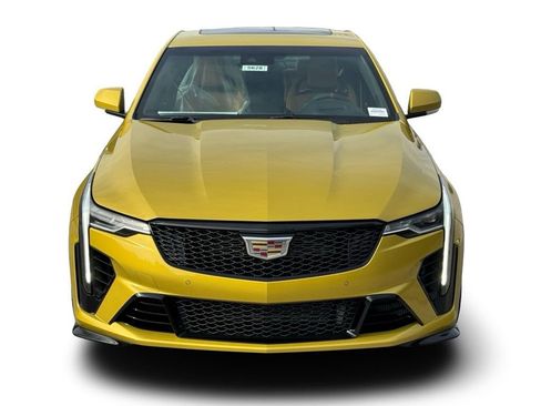 New 2026 Cadillac CT4 V Blackwing w/ LPO, Bronce Accent Package image 8