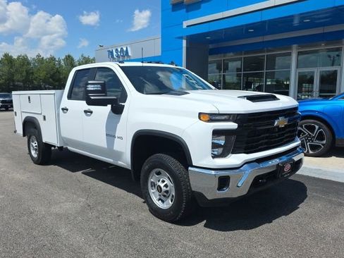 New 2025 Chevrolet Silverado 2500 W/T w/ WT Convenience Package AWD/4WD image 1