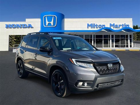 Certified 2021 Honda Passport Elite image 1