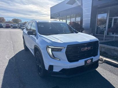 New 2026 GMC Acadia Elevation