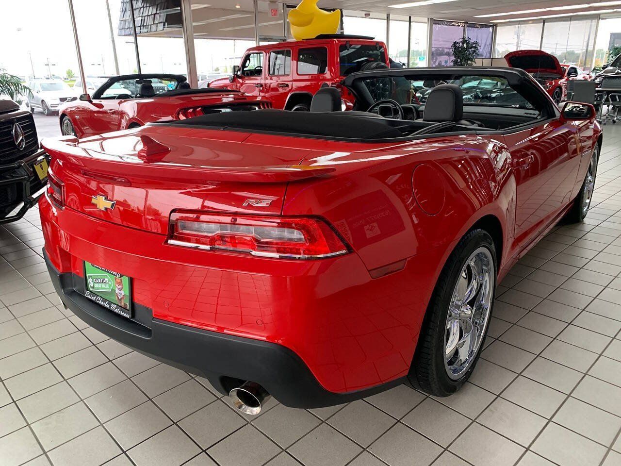 Used 2014 Chevrolet Camaro LT RWD image 5
