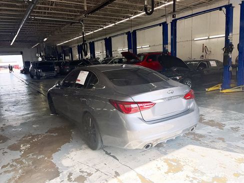 Used 2020 INFINITI Q50 Red Sport 400 w/ Proactive Package RWD image 5