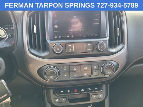 Certified 2022 GMC Canyon AT4 w/ Trailering Package image 27