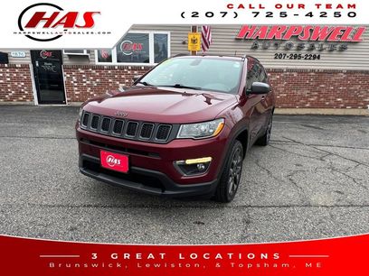 Used 2021 Jeep Compass 80th Special Edition w/ Sun and Sound Group