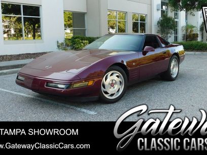 Used 1993 Chevrolet Corvette Coupe