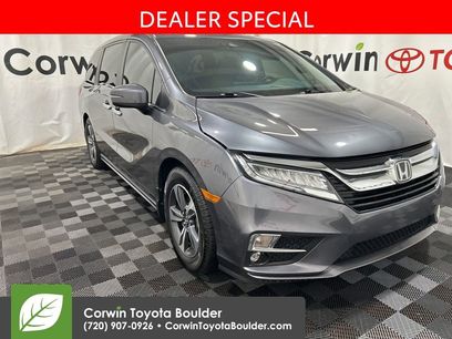 Used 2018 Honda Odyssey Touring